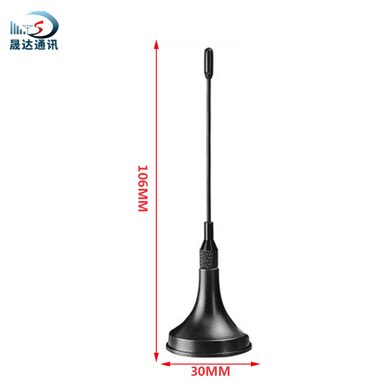 深圳市晟達(dá)通訊設(shè)備有限公司-4G小吸盤天線 106*30mm